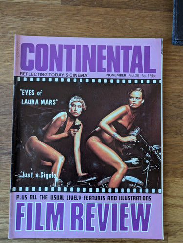 Continental Film Review Magazine Vol 26 No 1